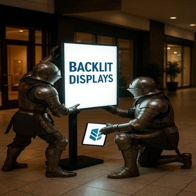 Backlit Displays Backlit Displays