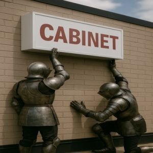 Sign Knights Cabinet Signs