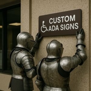 Sign Knights Custom Ada Signs