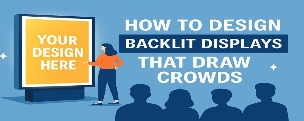 How to Design Backlit Displays That Draw Crowds Design Backlit Displays