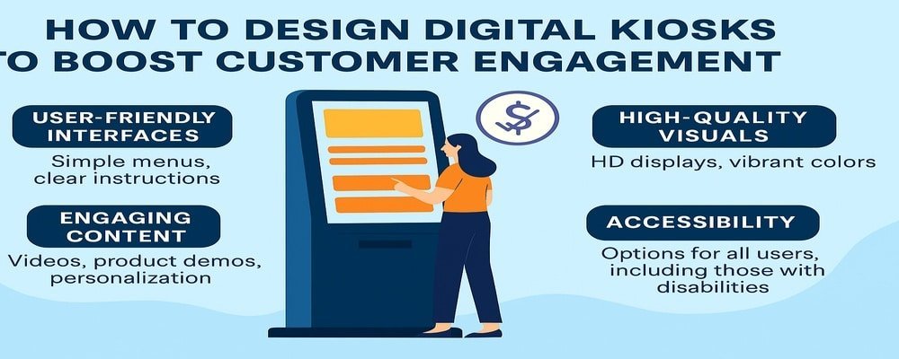 Design Digital Kiosks