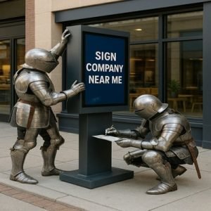 Sign Knights Digital Kiosks