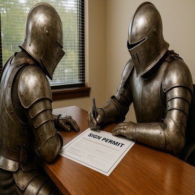 Permitting For Sign Installations