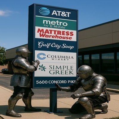 Pylon Signage Pylon Singage