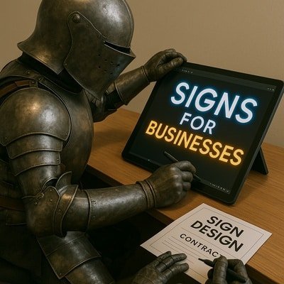 Sign Design for Signs for Businesses