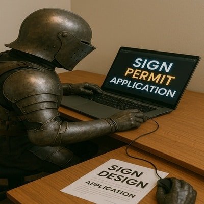 Sign Permitting for Busines Signs