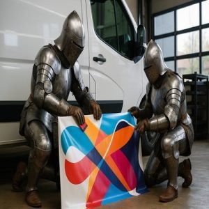 Sign Knights Vehicle Wraps