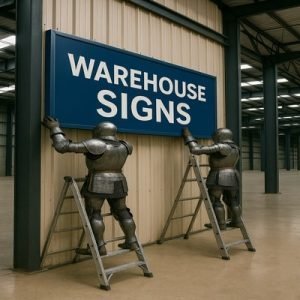 Sign Knights Warehouse Signs