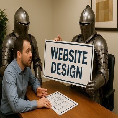 Sign Knights Website Design Consultation