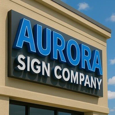 Aurora Sign Company Near Me