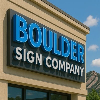 Boulder Sign Company Near Me