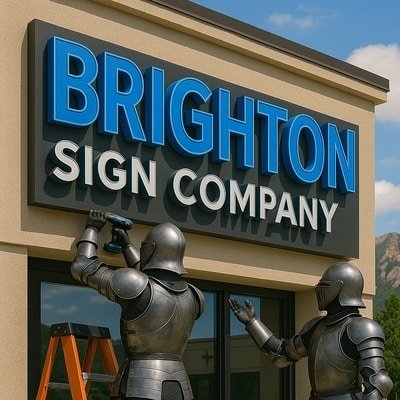 Brighton Sign Company Near Me