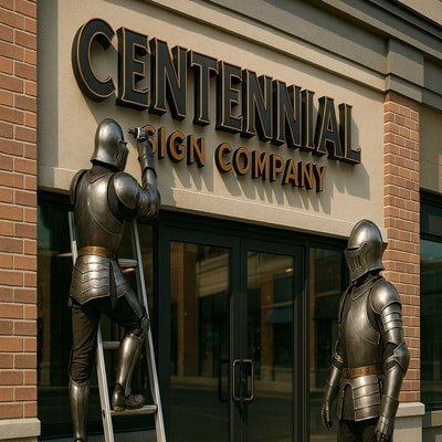 Centennial Sign Company Near Me