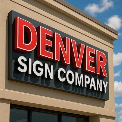 Denver Sign Company Near Me