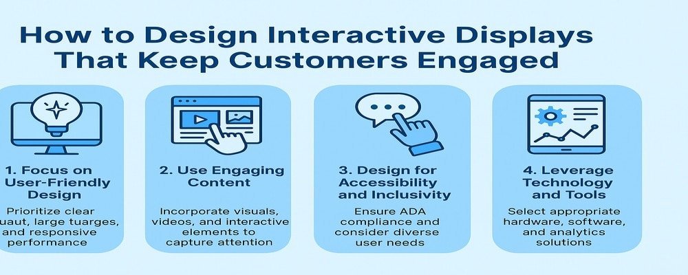 Design Interactive Displays