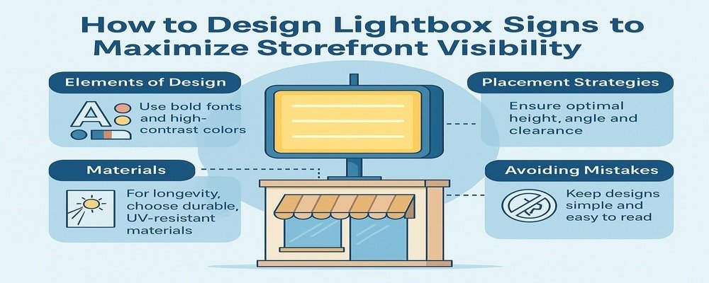 Design Lightbox Signs