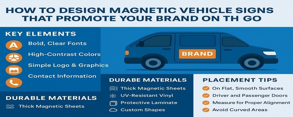 Design Magnetic Vehicle Signs