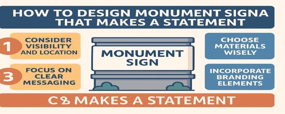 Design Monument Signage