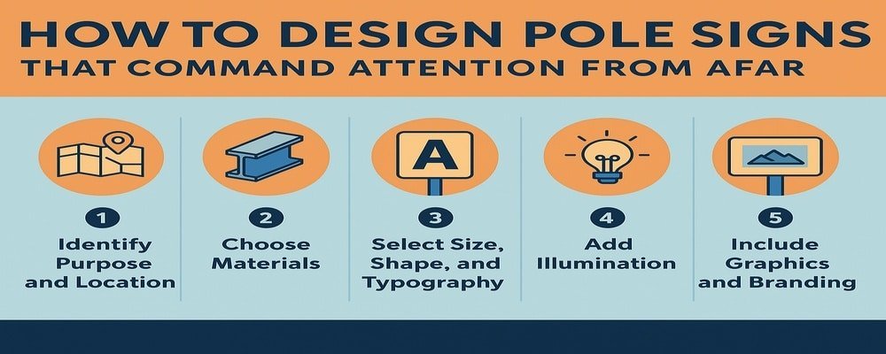 Design Pole Signs