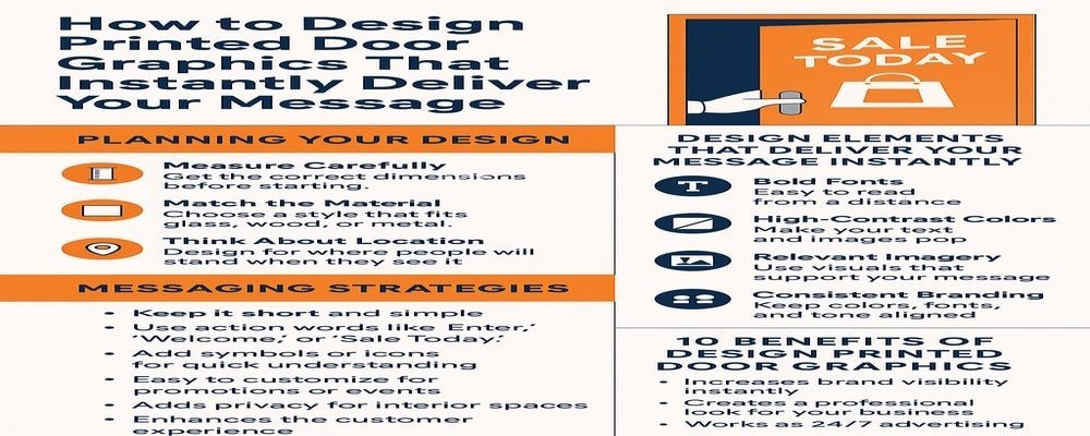 Design Printed Door Graphics
