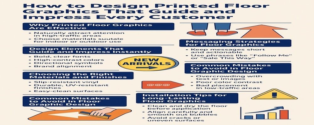 Design Printed Floor Graphics