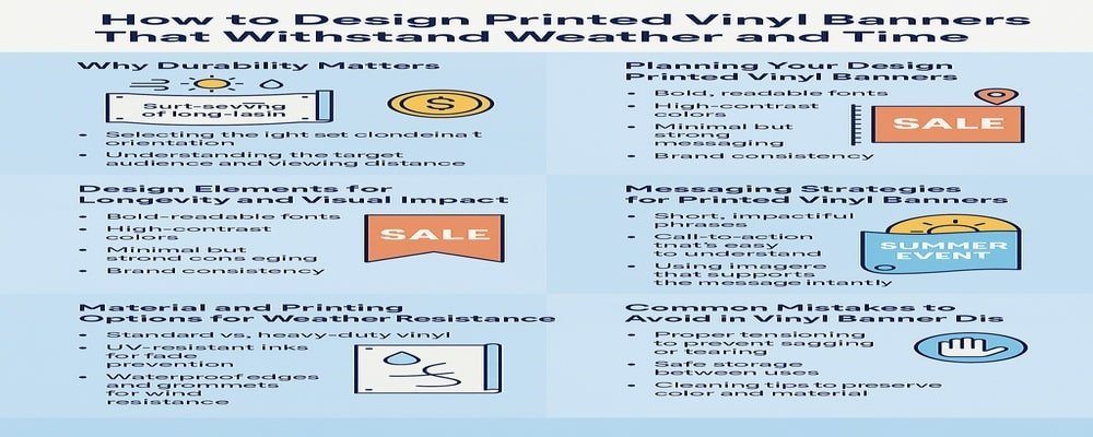 Design Printed Vinyl Banners