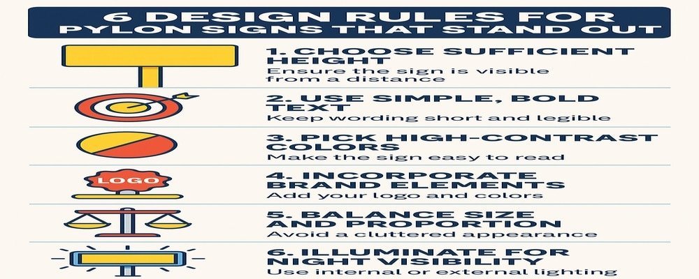 Design Pylon Signs