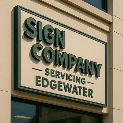 Edgewater Sign Company Near Me