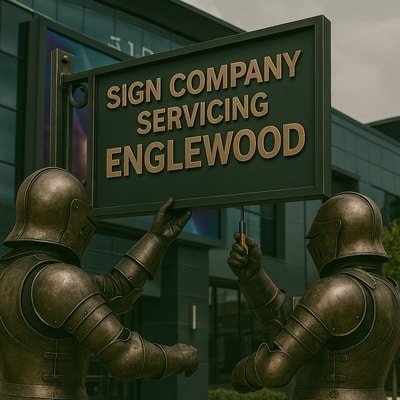 Englewood Sign Company Near Me