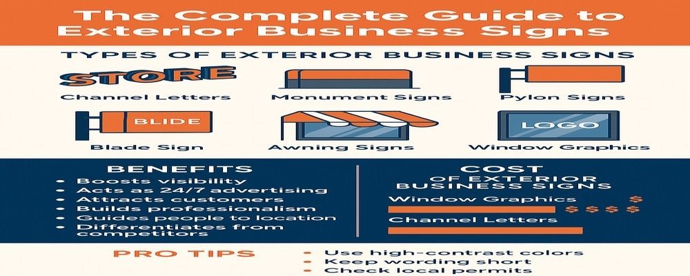 Exterior Business Signs