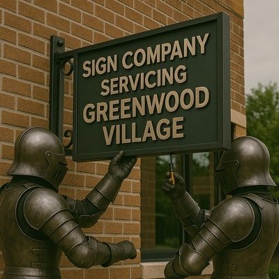 Greenwood Village Sign Company Near Me