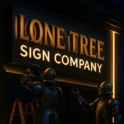 Lone Tree Sign Company Near Me
