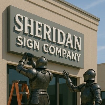 Sheridan Sign Company Near Me