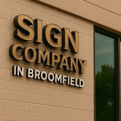 Sign Company Broomfield Near Me
