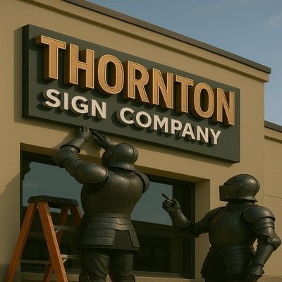 Thornton Sign Company Near Me