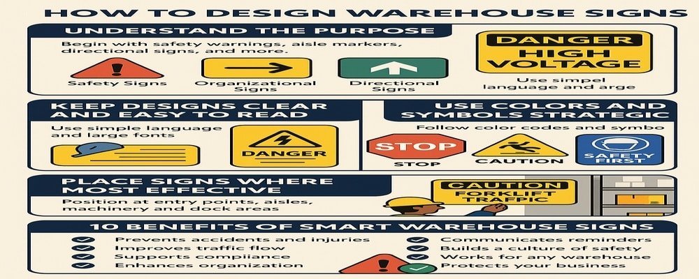Design Warehouse Signs