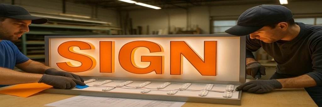 Exterior Sign Construction