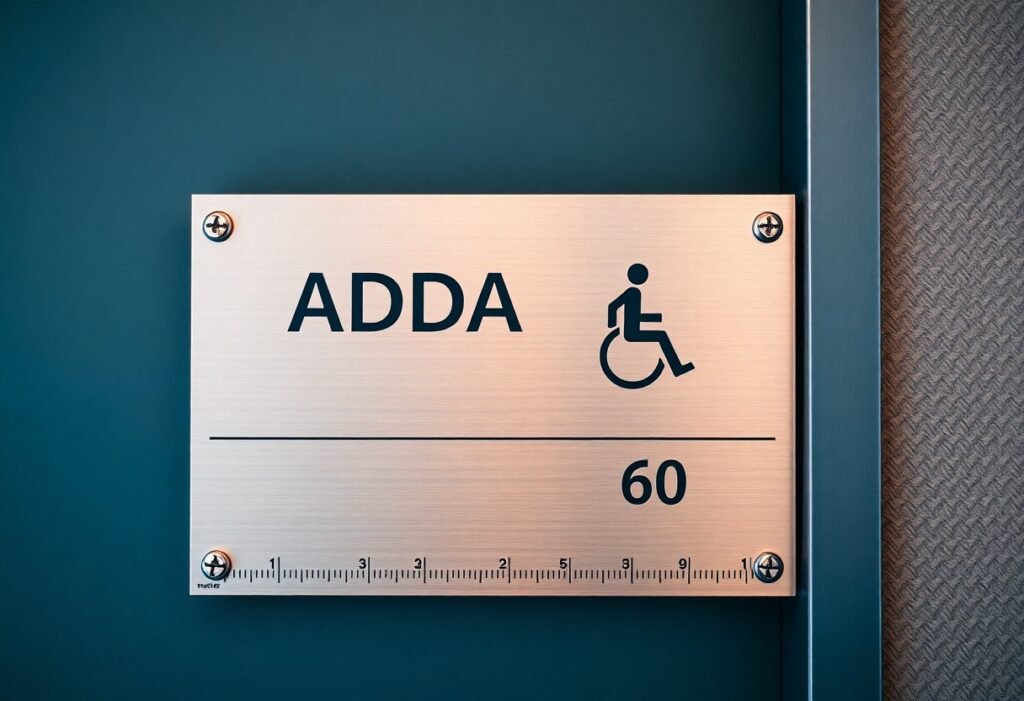 Ada Sign Installation - What Are The Rules For Ada Sign Installation?