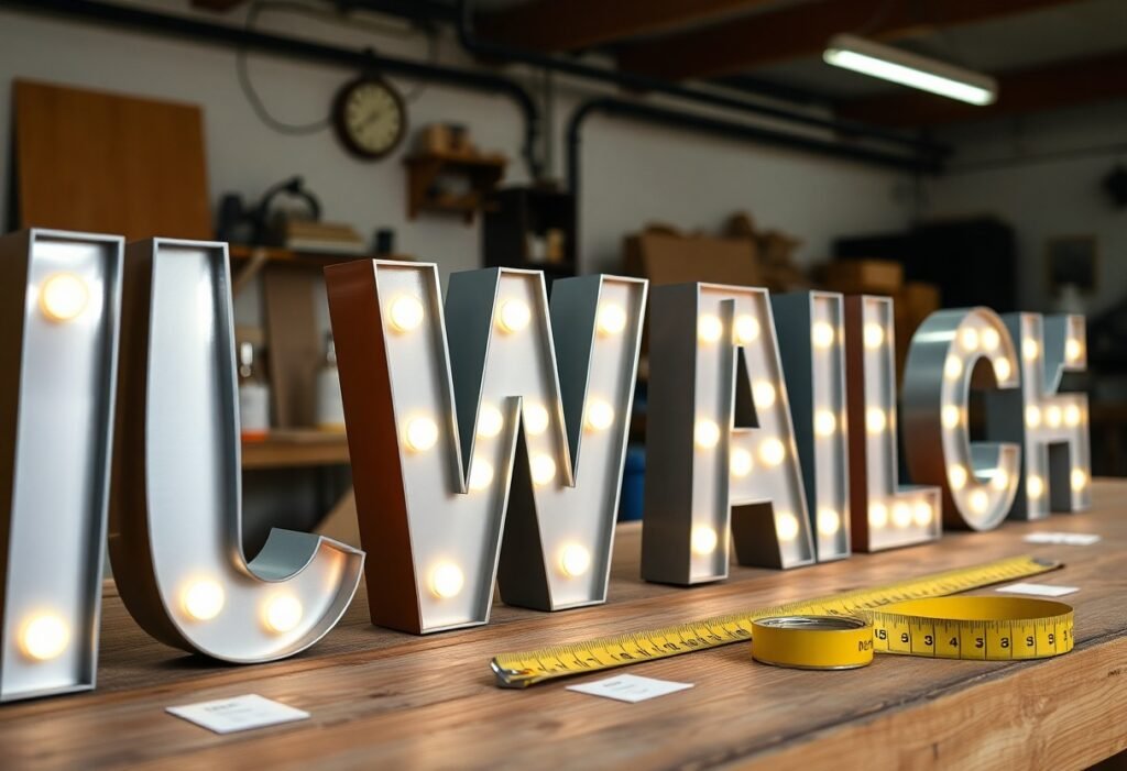 Affordable Channel Letters - What Affordable Channel Letters Options Are Available?