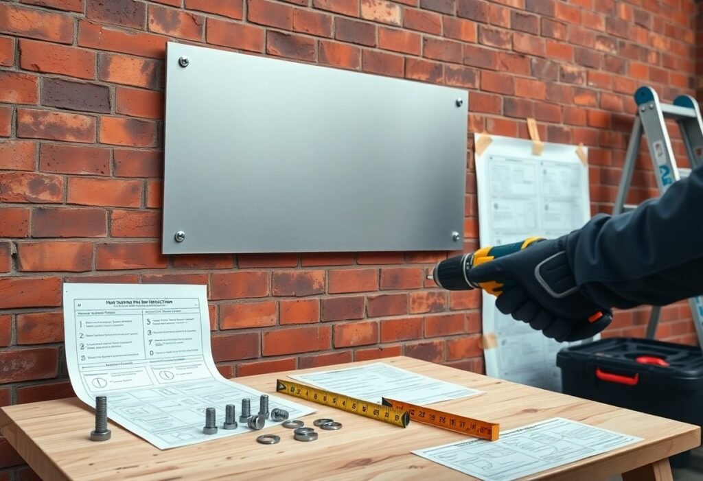 Sign Installation Guide - What Should Beginners Know From A Sign Installation Guide?