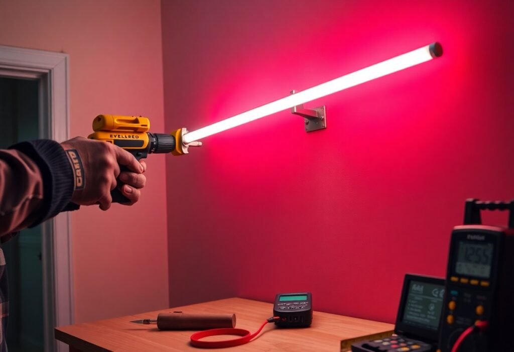 Led Neon Installation - What Are Best Practices For Led Neon Installation?