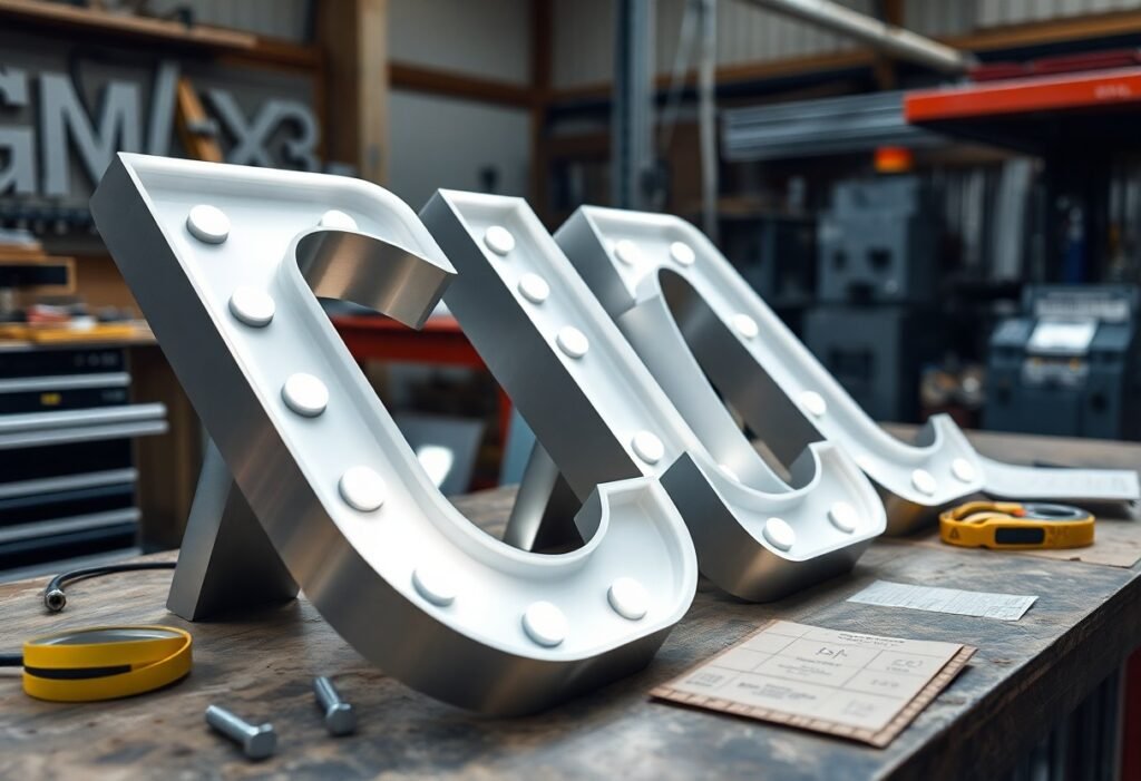 Channel Letter Guide - What Should Beginners Know From A Channel Letter Guide?