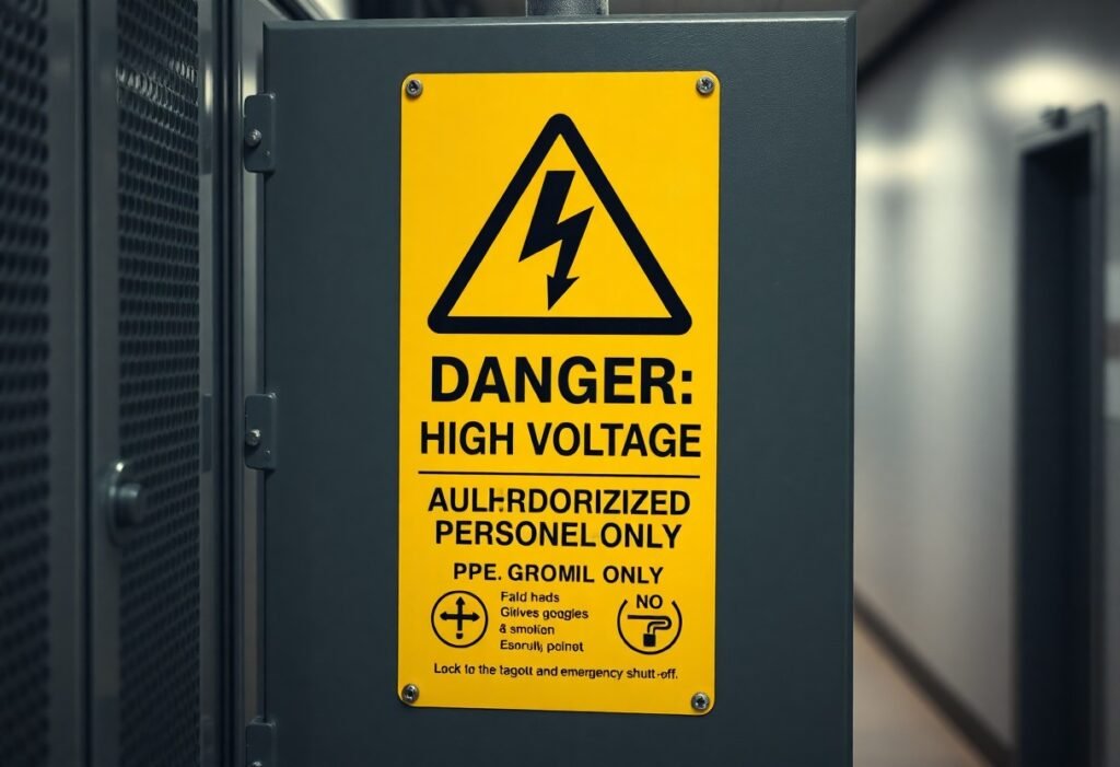 Sign Electrical Safety - What Sign Electrical Safety Rules Should Businesses Follow?