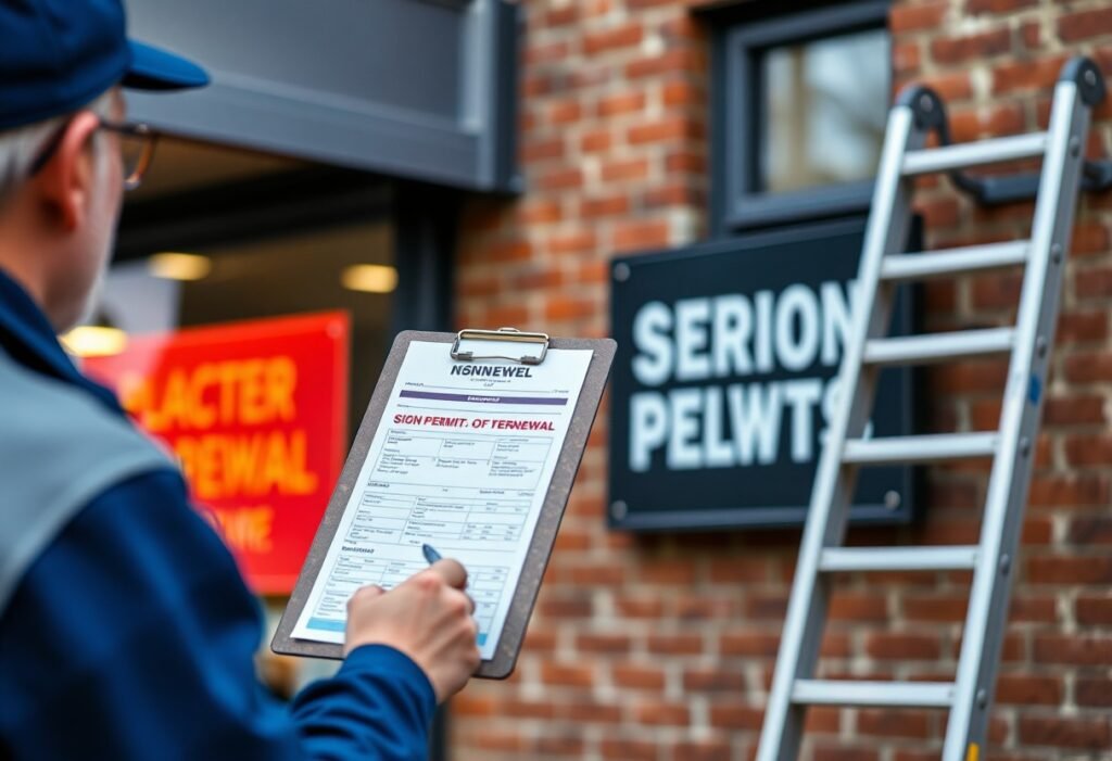 Sign permit renewal - when is a sign permit renewal required? Sign Permit Renewal - When Is A Sign Permit Renewal Required?