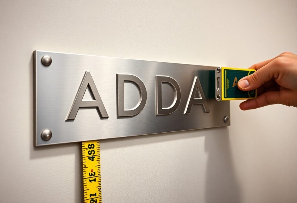 Ada braille sign rules - what ada braille sign rules cover tactile letters and height? Ada Braille Sign Rules - What Ada Braille Sign Rules Cover Tactile Letters And Height?