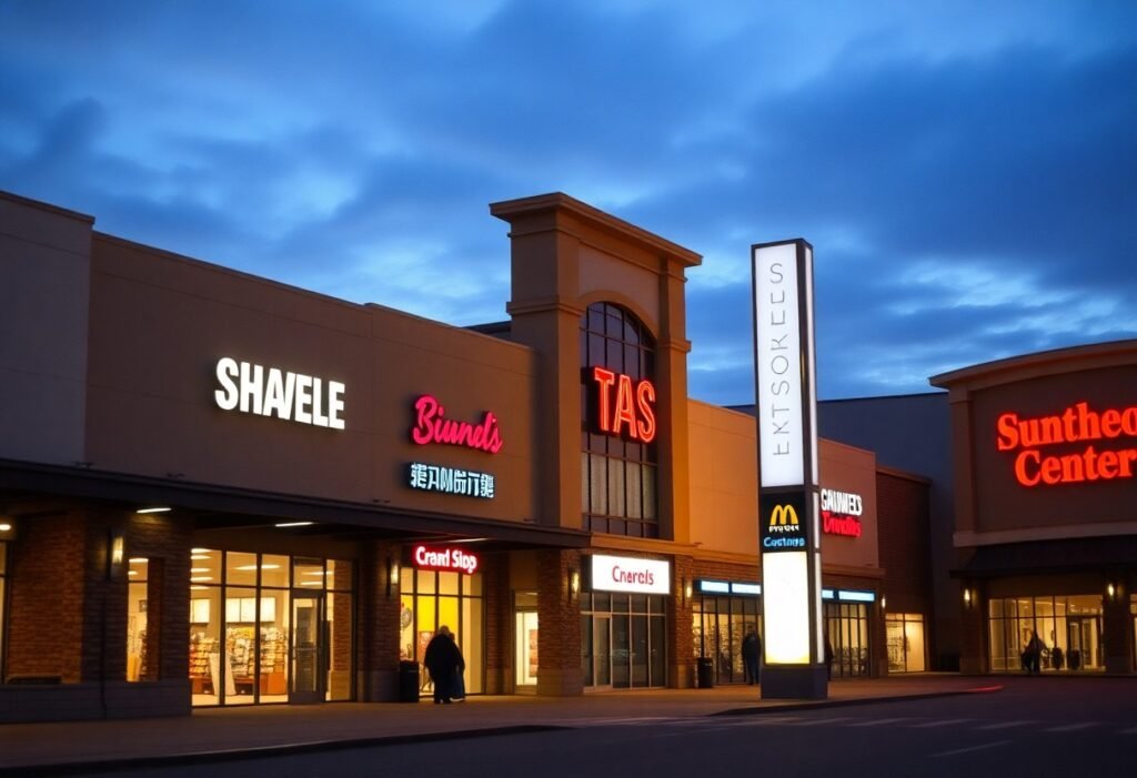 Illuminated Signs Shopping Center - What Are The Best Illuminated Signs Shopping Center Tenants Should Use?