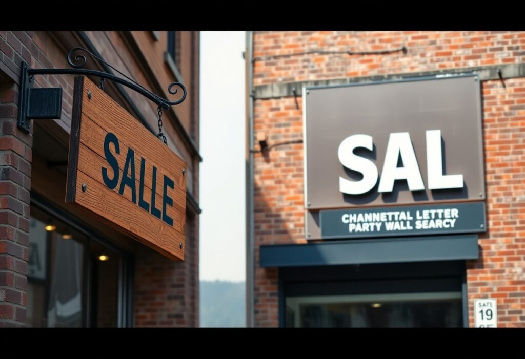 How do blade signs compare with wall signs? How Do Blade Signs Compare With Wall Signs?