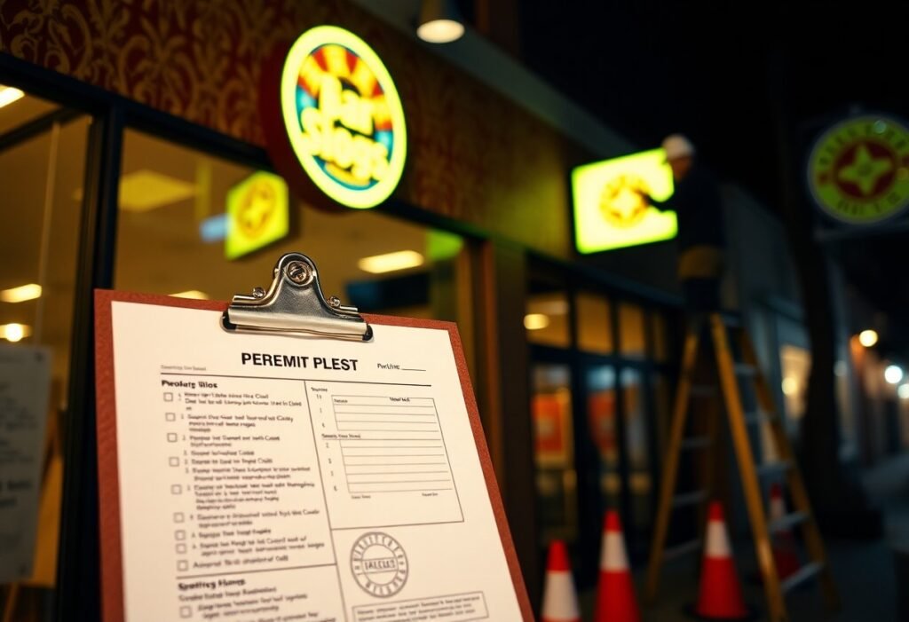 Sign Permit Requirements - What Are Sign Permit Requirements For Business Signage?