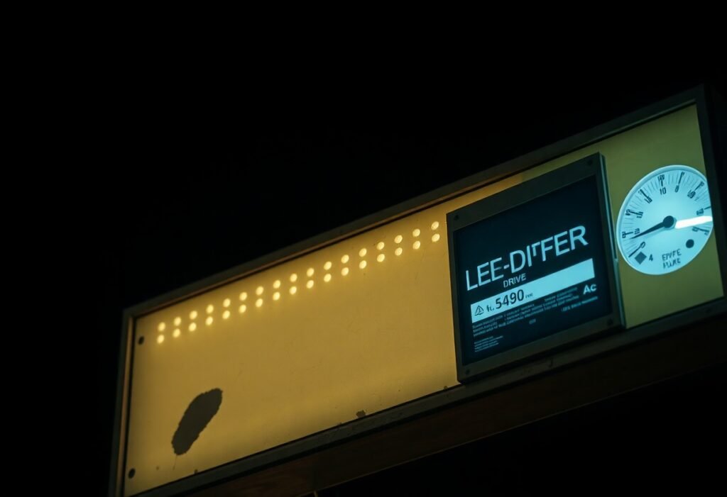 Dim Led Sign - What Causes A Dim Led Sign And Low Light Output?