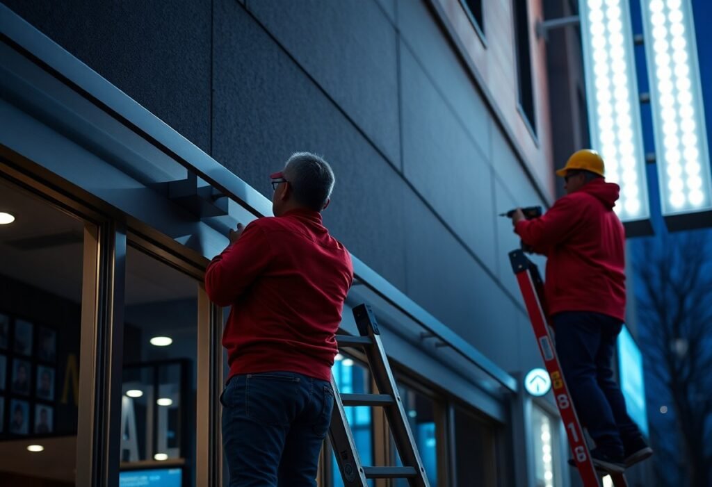 Channel letters installation - what are the steps for channel letters installation? Channel Letters Installation - What Are The Steps For Channel Letters Installation?